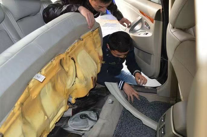 泡水車(chē)鑒定檢測(cè)