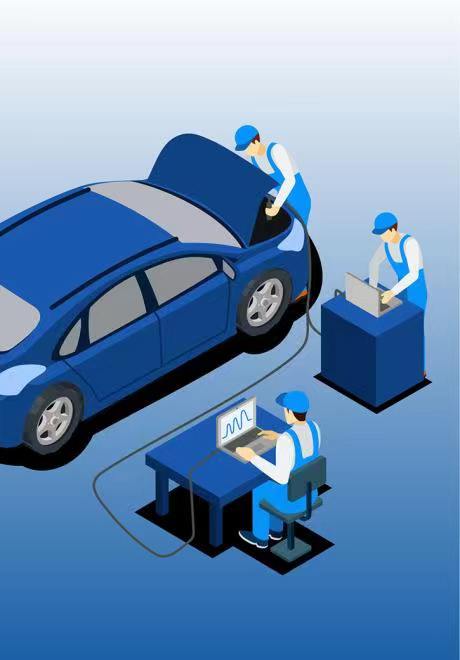 報廢汽車、工程機械、鑒定評估